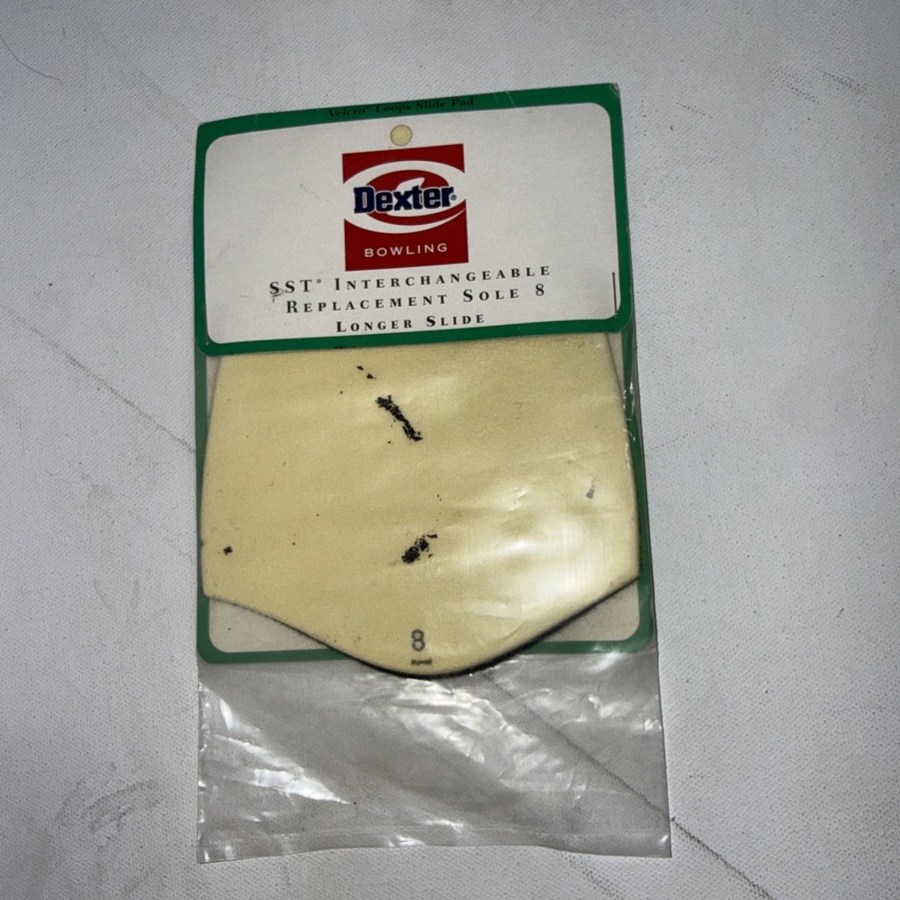 Vintage Dexter Leather S8 Replacement‎ Sole New In Package